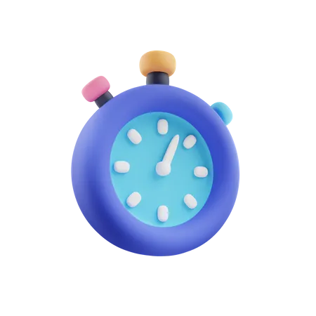 Contador de tempo  3D Icon