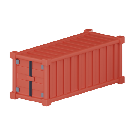Container  3D Icon