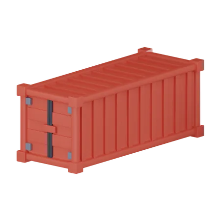 Shipping Containers Symbolizes Logistics Transporting Goods Use In Presentations Marketing Materials Or Website Designs Related Shipping Logistics 3 D Render Illustration 3D Icon