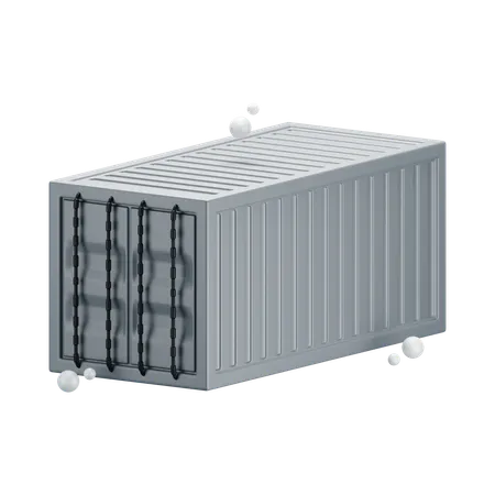 Container 3 D Illustration 3D Icon