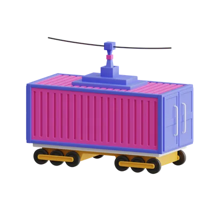 Container  3D Icon