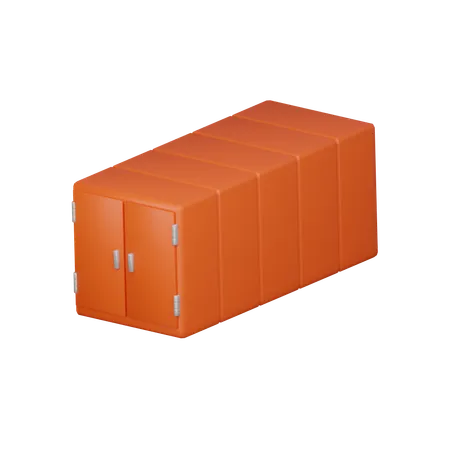 Container 3 D Icon 3D Icon