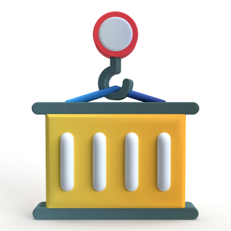 Container  3D Icon