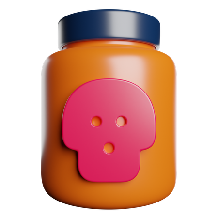 Container  3D Icon