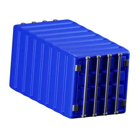 Container  3D Icon