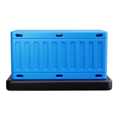 Container  3D Icon