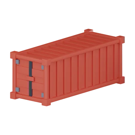 Container  3D Icon