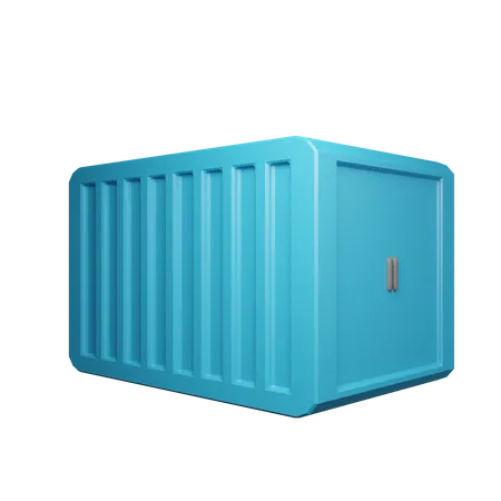 Container  3D Icon