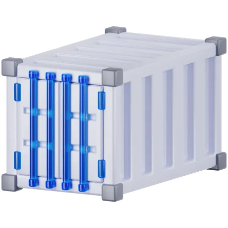 Container  3D Icon