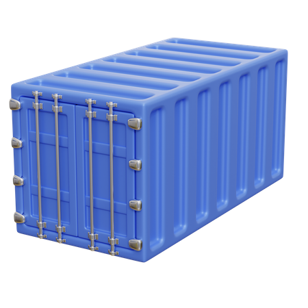 Container  3D Icon