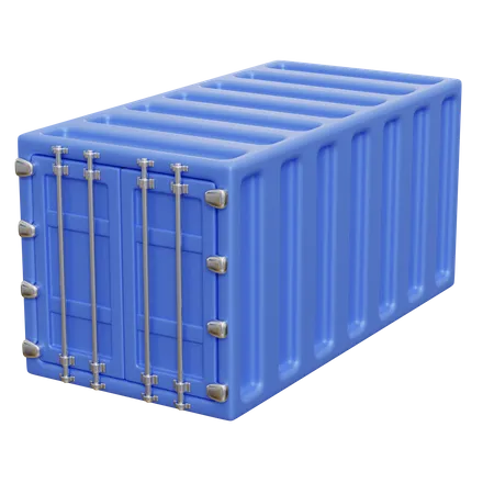 Container  3D Icon