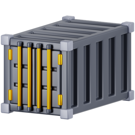 Container  3D Icon