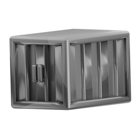 Container  3D Icon