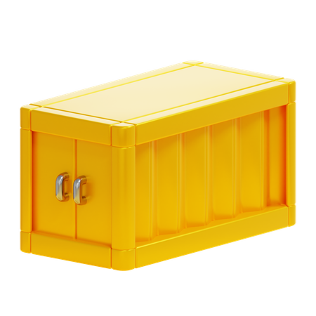 CONTAINER  3D Icon