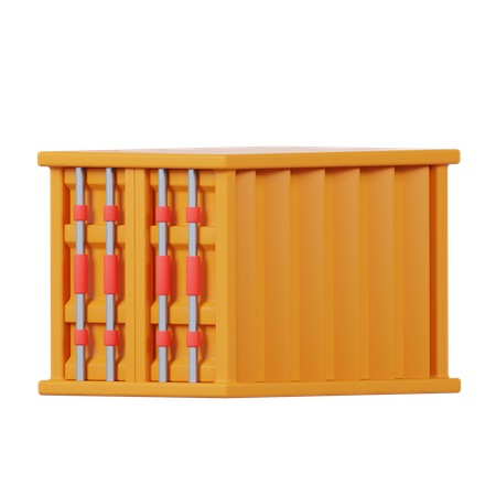 Container  3D Icon