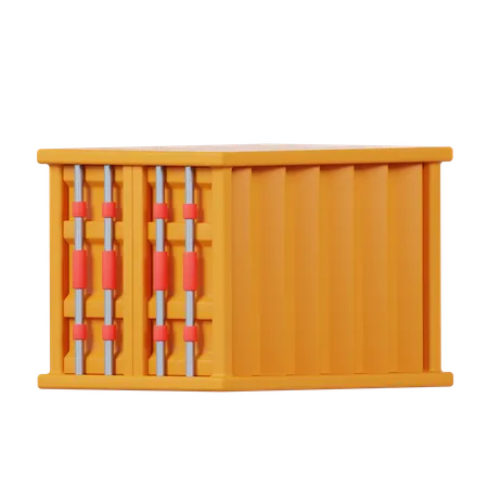 Container  3D Icon