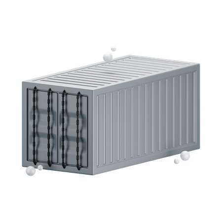 Container  3D Icon