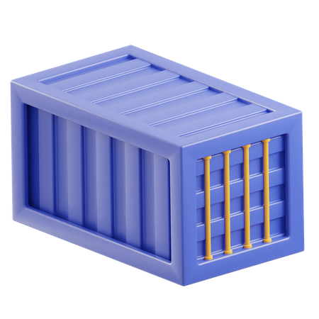 Container  3D Icon