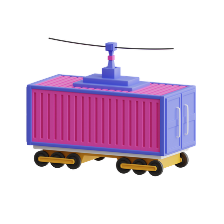 Container  3D Icon