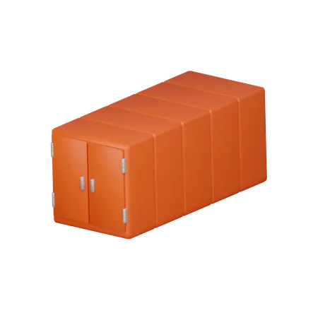 Container  3D Icon