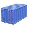 container 3d logos