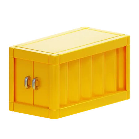 CONTAINER  3D Icon