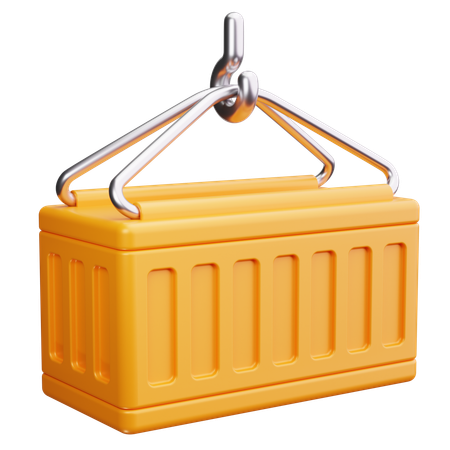 Container-Box  3D Icon