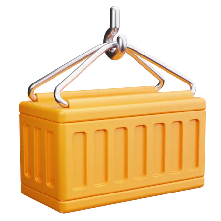 Container-Box  3D Icon