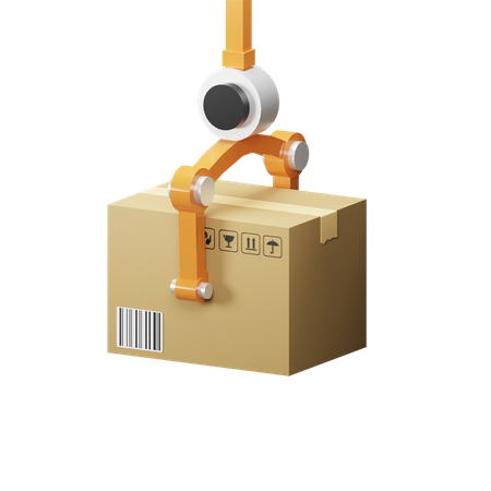 Container Crane  3D Illustration