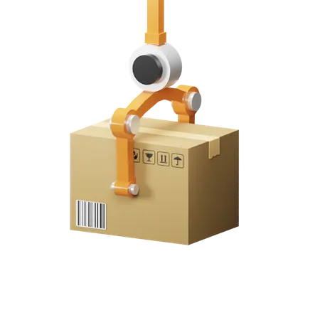 Container Crane  3D Illustration