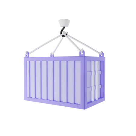 Containerhaken  3D Icon