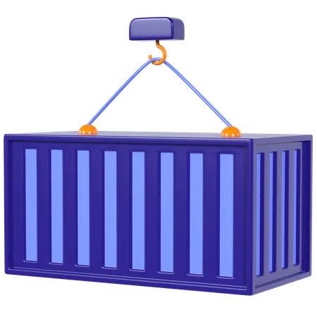 Containerhaken  3D Icon