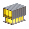 3d container logo