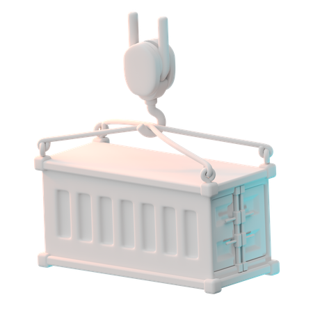 Container Lifter  3D Icon