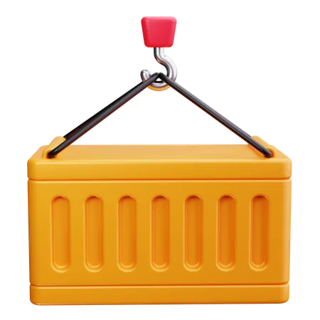 Container Lifter  3D Icon