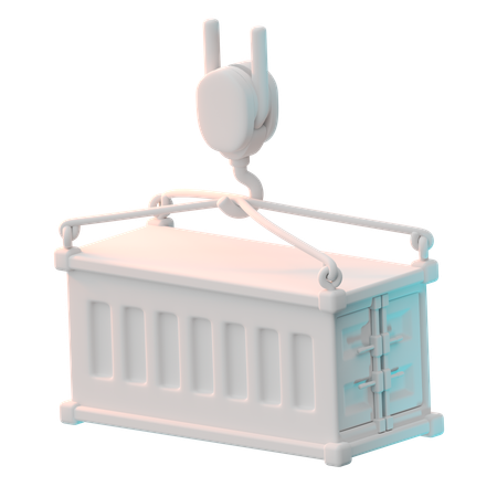 Container Lifter  3D Icon