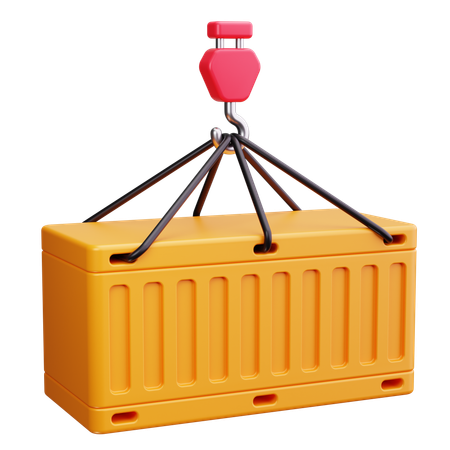 Container Lifter  3D Icon