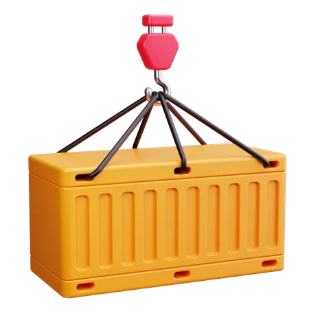 Container Lifter  3D Icon