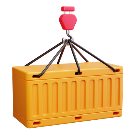 Container Lifter  3D Icon
