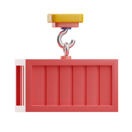 Container Lifter  3D Icon