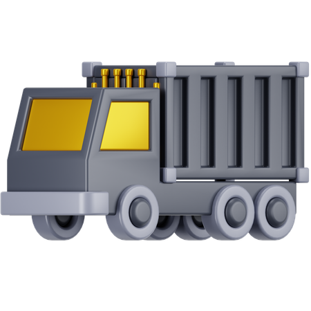 Container-LKW  3D Icon