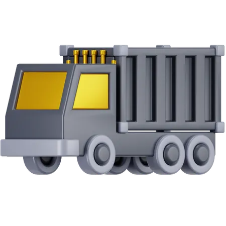 Container-LKW  3D Icon