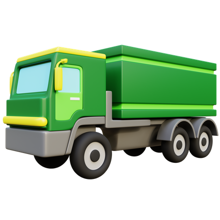 Container-LKW  3D Icon