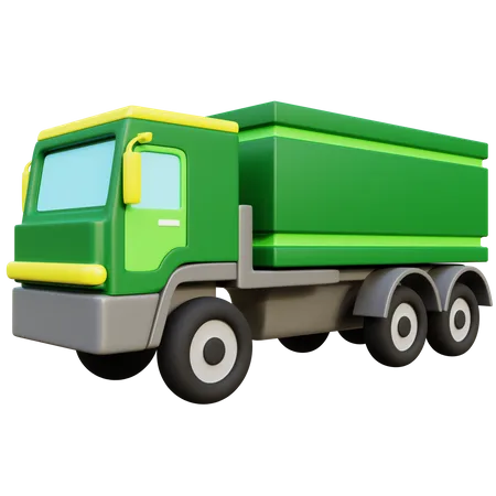 Container-LKW  3D Icon