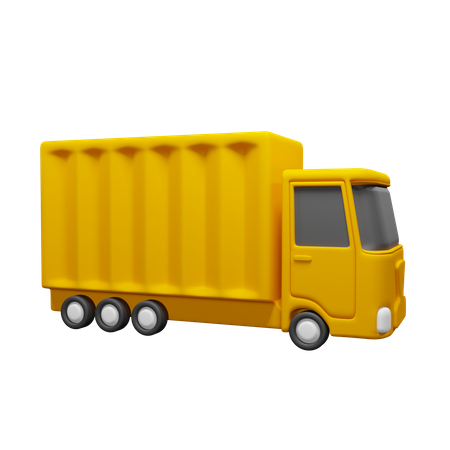 Container-LKW  3D Icon