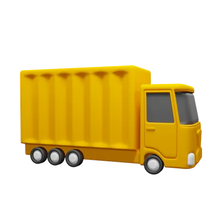 Container-LKW  3D Icon