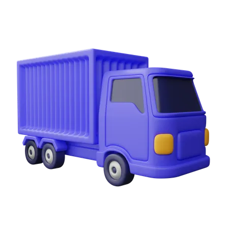 Container truck  3D Icon