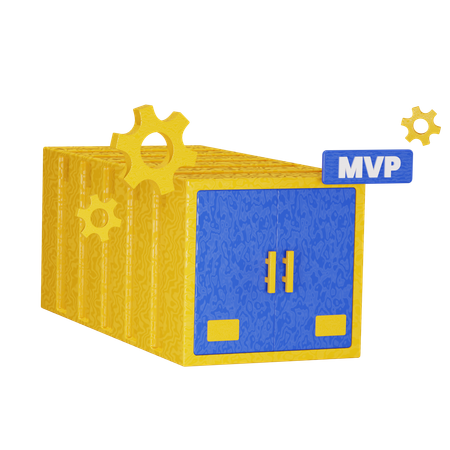 ラベル mvp の付いたコンテナ  3D Icon