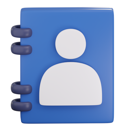 Contato  3D Icon