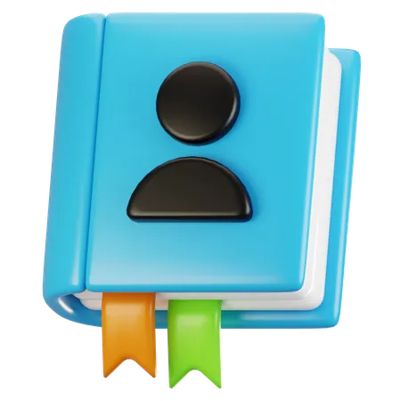 Contato  3D Icon